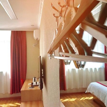 Thank Inn Chain Hotel Tibet Shigatse Angren County Government Ngamring Extérieur photo