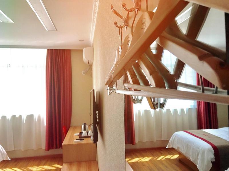 Thank Inn Chain Hotel Tibet Shigatse Angren County Government Ngamring Extérieur photo