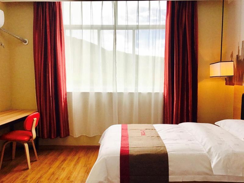 Thank Inn Chain Hotel Tibet Shigatse Angren County Government Ngamring Extérieur photo