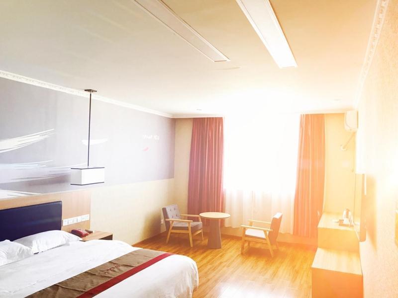 Thank Inn Chain Hotel Tibet Shigatse Angren County Government Ngamring Extérieur photo