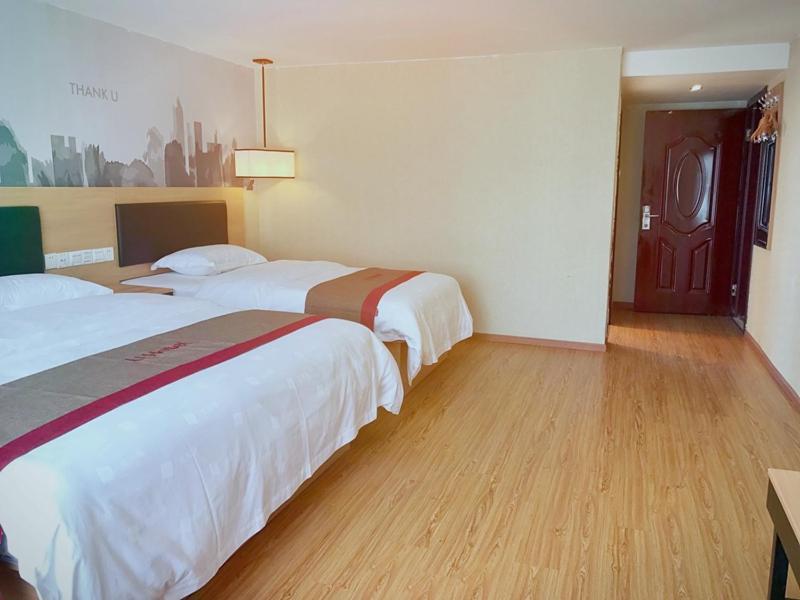 Thank Inn Chain Hotel Tibet Shigatse Angren County Government Ngamring Extérieur photo