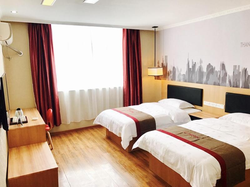 Thank Inn Chain Hotel Tibet Shigatse Angren County Government Ngamring Extérieur photo