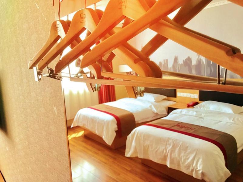 Thank Inn Chain Hotel Tibet Shigatse Angren County Government Ngamring Extérieur photo